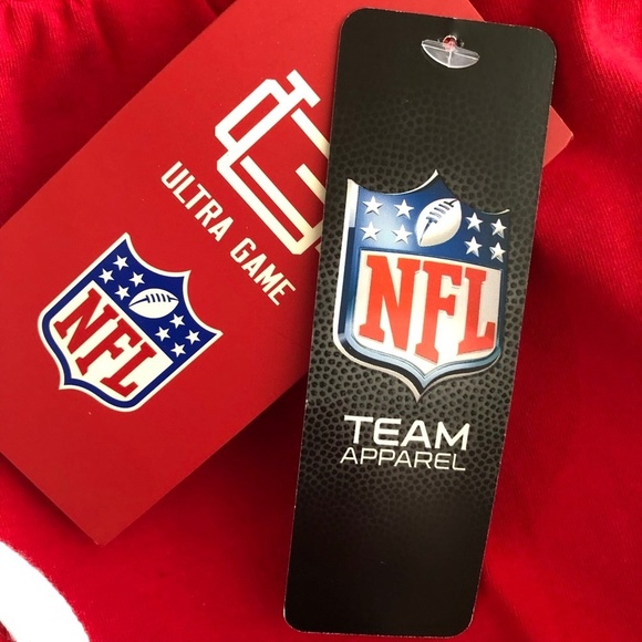 KC Chiefs NFL Mini Skort Built In Shorts Red White Large - Picture 10 of 13